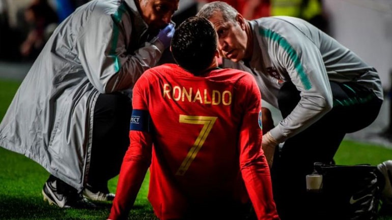 Απρόοπτο για τον Κριστιάνο Ρονάλντο - Τραυματίστηκε κι έγινε αναγκαστική αλλαγή