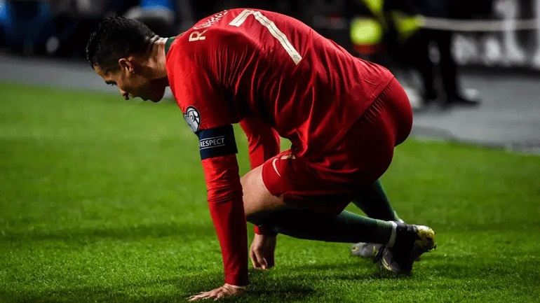 «Ελαφρύς ο τραυματισμός του Κριστιάνο»