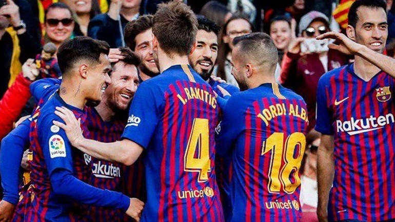 Ο Μέσι οδηγεί την Μπαρτσελόνα