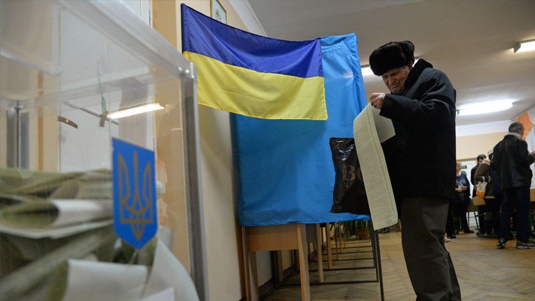 Προεδρικές εκλογές στην Ουκρανία