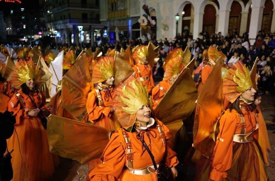 Πατρινό Καρναβάλι 2019: Η Μεγάλη Παρέλαση με περισσότερους από 35.000 καρναβαλιστές θα απογειώσει το κέφι και θα "τρελαίνει" τον κόσμο!
