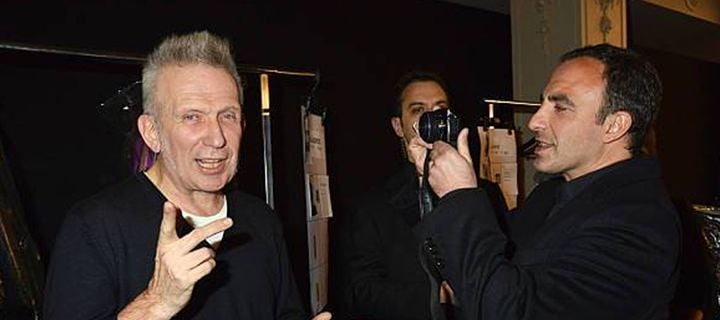 Νίκος Αλιάγας: Βόλτα στο κέντρο της Αθήνας με τον Jean Paul Gaultier!