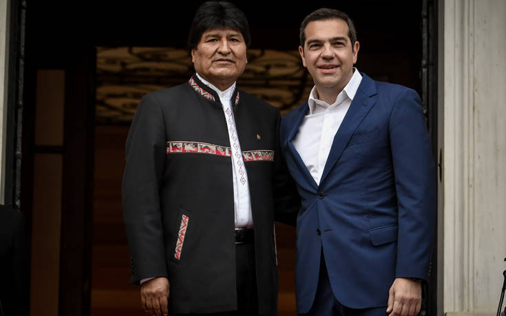 Τσίπρας: Μας συνδέουν κοινές αξίες, κοινοί αγώνες και κοινά ιδανικά - Μοράλες: Στην Αθήνα γεννήθηκε η Δημοκρατία