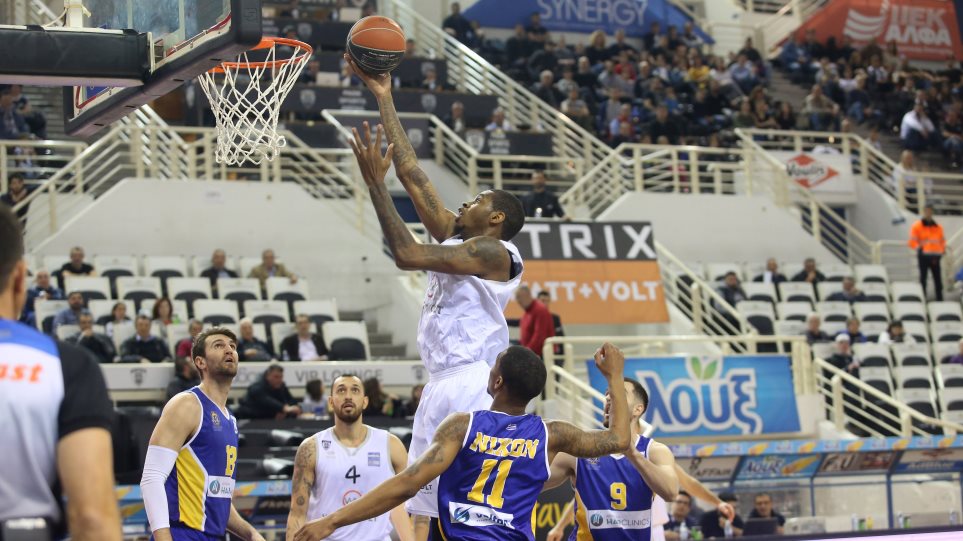 Basket League, ΠΑΟΚ-Λαύριο 99-88: Ένα ημίχρονο ήταν αρκετό