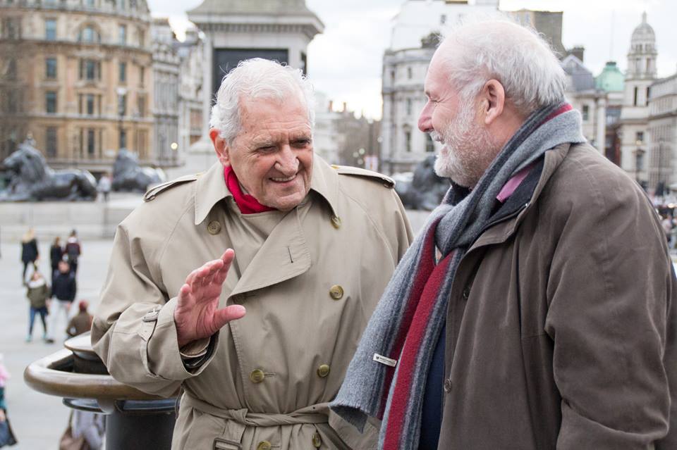 Τιμητική εκδήλωση από το "Γραφείον Ποιήσεως" στο Λονδίνο για τον μεγάλο Τίτο Πατρίκιο