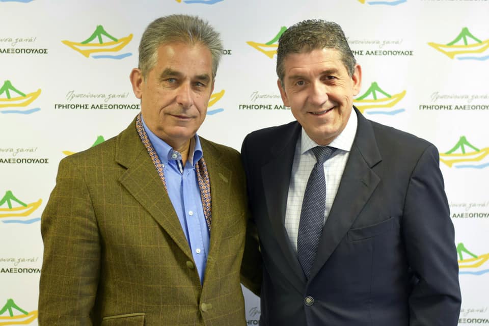 Πάτρα: Υποψήφιος με την παράταξη Αλεξόπουλου ο Χρήστος Μπακαλάρος