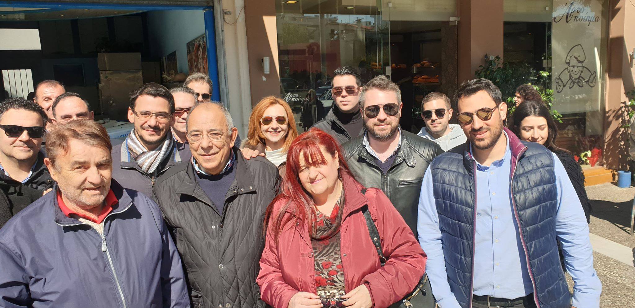 Πάτρα: Μεγάλη περιοδεία του Νίκου Παπαδημάτου στην Αγυιά ΦΩΤΟ