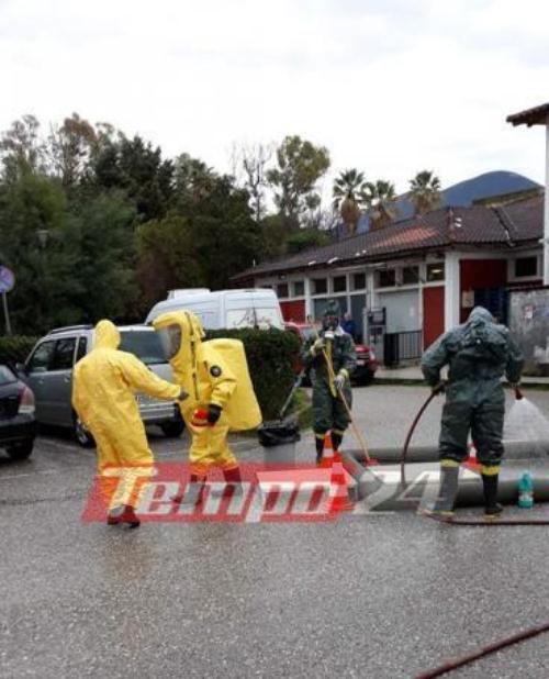Νεότερο: Εντοπίστηκε ύποπτο αντικείμενο στο Χημικό Τμήμα του Πανεπιστήμιου Πατρών - Εκκενώθηκε ο χώρος - Δύο φιαλίδια με άγνωστη ουσία