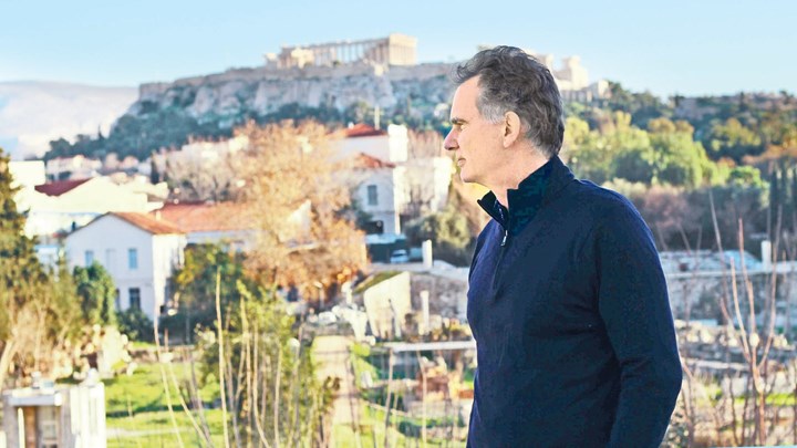 Νίκος Παπανδρέου: Το εργοστάσιο μόνο έναν Ανδρέα έβγαλε