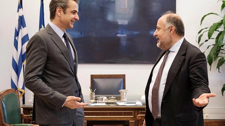 Υποψήφιος βουλευτής με τη ΝΔ ο Δημήτρης Τσιόδρας