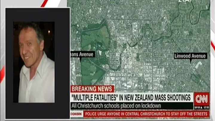 Συγκλονίζει η περιγραφή του Έλληνα αυτόπτη μάρτυρα για το μακελειό στη Νέα Ζηλανδία - ΒΙΝΤΕΟ