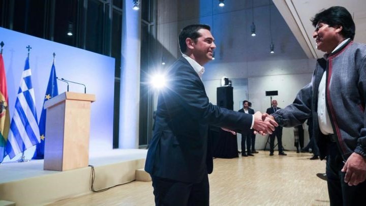 Σήμερα η συνάντηση Τσίπρα - Μοράλες