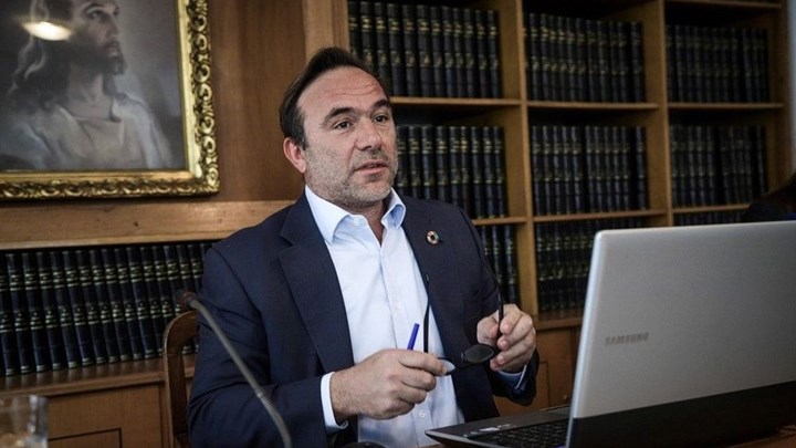 Η πρώτη δήλωση του Πέτρου Κόκκαλη για τη συμμετοχή του στο ευρωψηφοδέλτιο του ΣΥΡΙΖΑ