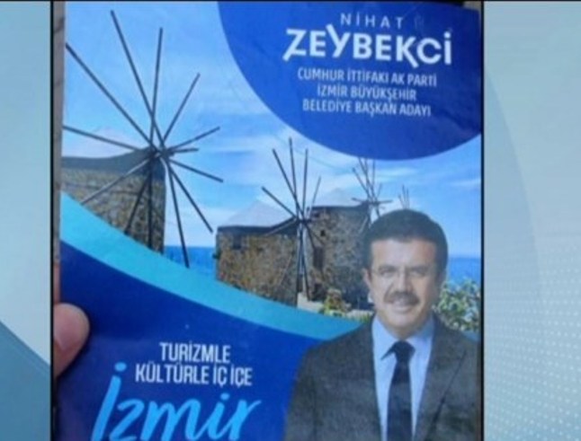 Τουρκία: Υποψήφιος Δήμαρχος παρουσιάζει τη Χίο... ως Σμύρνη σε φυλλάδιο - ΒΙΝΤΕΟ