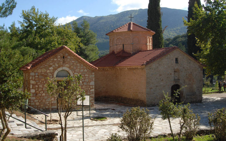 Η Αγία Λαύρα ιστορική Μονή που συνδέθηκε άρρηκτα με την Επανάσταση του ‘21