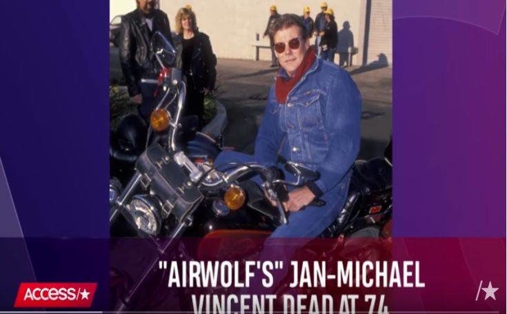 Απεβίωσε ο ηθοποιός Jan Michael Vincent - Πρωταγωνιστής του "Airwolf"