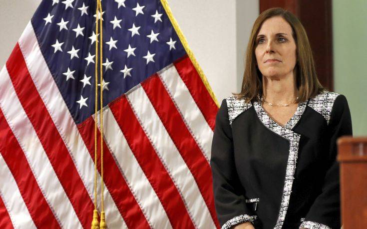 Θύμα βιασμού από ανώτερο αξιωματικό η γερουσιαστής Μάρθα ΜακΣάλι