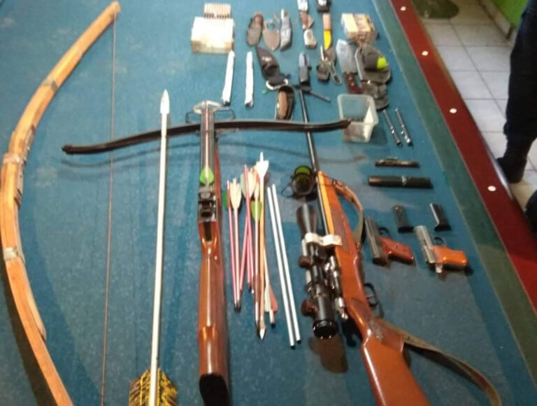 Ασπρόπυργος: 60χρονος είχε σπίτι του όπλα… για έναν στρατό