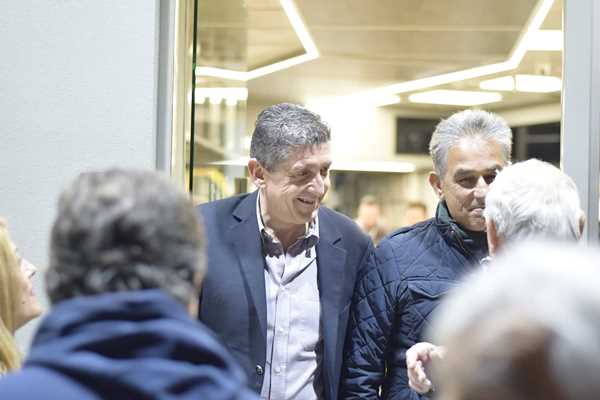 Πάτρα: Περιοδεία Γρηγόρη Αλεξόπουλου στην Αγυιά