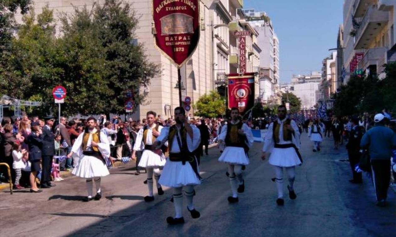 Ο καιρός σήμερα 25η Μαρτίου στην Πάτρα - ΠΡΟΓΝΩΣΗ