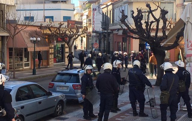 Επεισόδια ανάμεσα σε οπαδούς του Παναιτωλικού και του ΠΑΟΚ στο Αγρίνιο