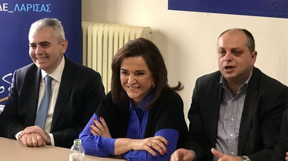 Μπακογιάννη: Ο κ. Τσίπρας ανήκει ήδη στο παρελθόν