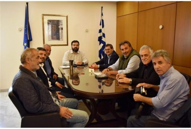 Πάτρα: Συνάντηση Πελετίδη με Βασιλειάδη για τους Μεσογειακούς Αγώνες