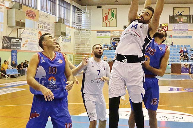 Ο Απόλλων έχασε 84-71 στην Κω