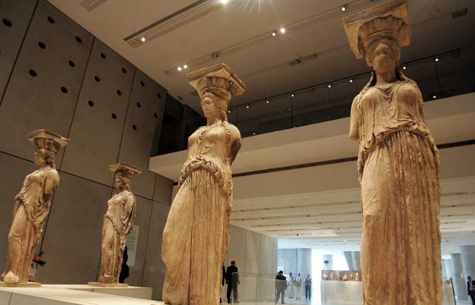 Ελεύθερη η είσοδος σήμερα στο Μουσείο της Ακρόπολης
