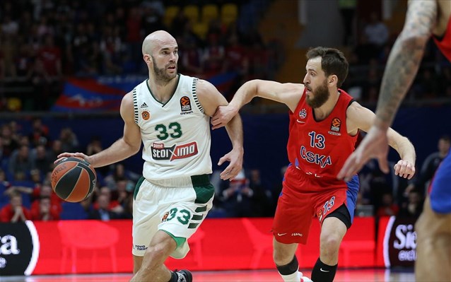 Πορθητής της Μόσχας ο Παναθηναϊκός, τεράστια νίκη με ΤΣΣΚΑ