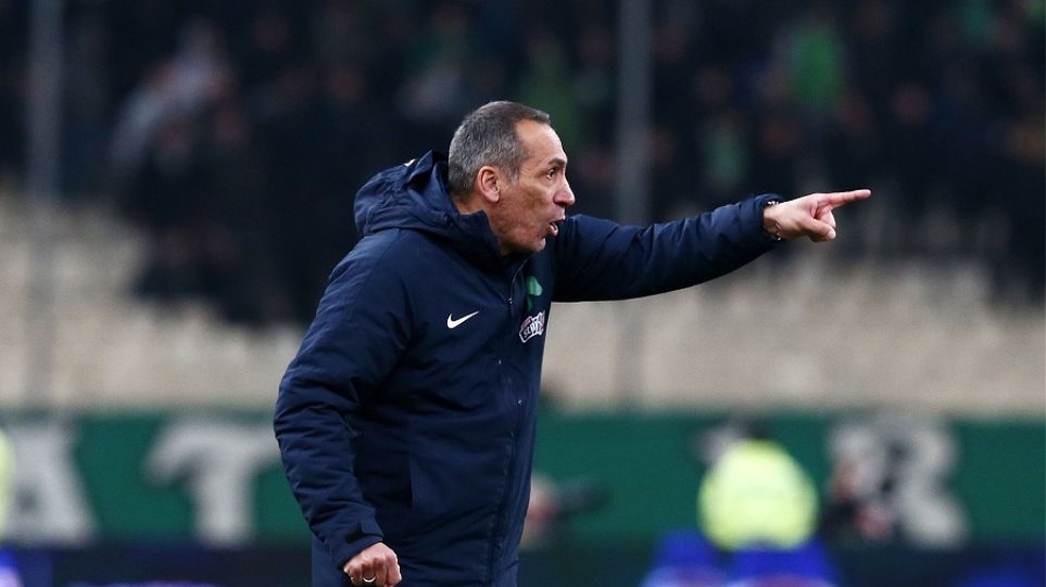 Σύνθημα νίκης από τον Δώνη στον Παναθηναϊκό εν όψει Ολυμπιακού