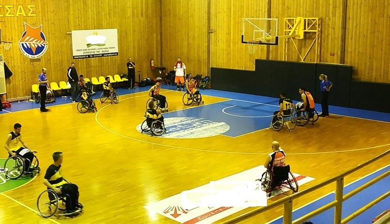 Καλοθοσφαίριση με αμαξίδιο: Ήττα για τον Ήφαιστο από την ΑΕΚ - Ντεμπούτο για τον 9χρονο Χρήστο Παπαθανασίου