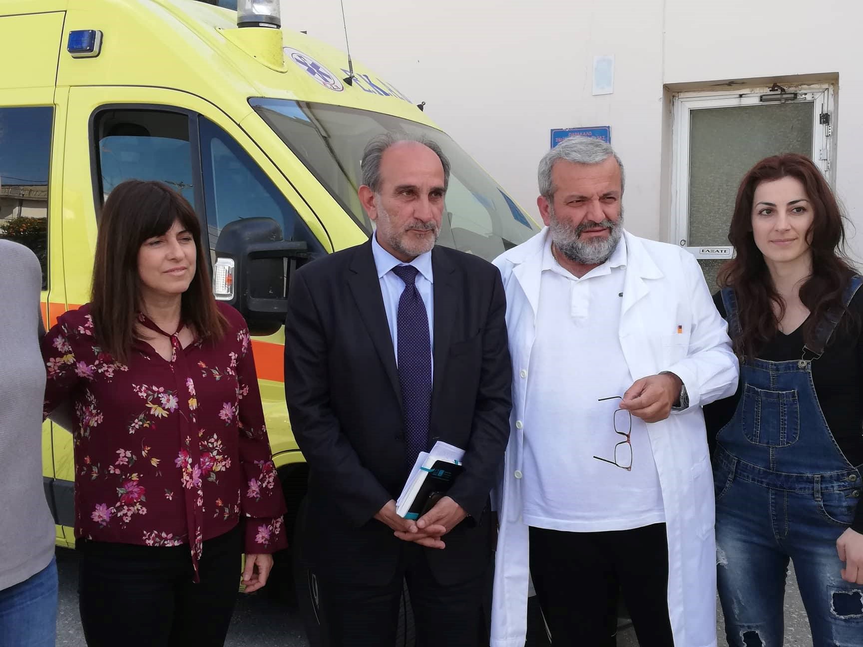 Η Περιφέρεια Δυτικής Ελλάδας ενισχύει με ξενοδοχειακό εξοπλισμό το Νοσοκομείο Αμαλιάδας