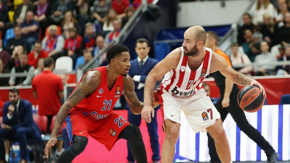 Νίκη-ανάσα ψάχνει ο Ολυμπιακός κόντρα στην ΤΣΣΚΑ