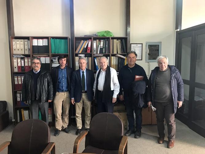 "Στενή συνεργασία στη βάση σχεδίου ανάπτυξης" - Συνάντηση Σπηλιόπουλου με τον Δήμαρχο Ανδρίτσαινας - Κρεστένων