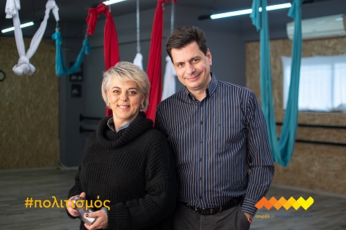 Η Βίκυ Αγόρα υποψήφια δημοτική σύμβουλος στο “σπιράλ” του Πέτρου Ψωμά