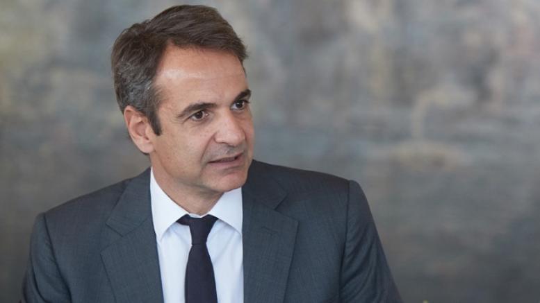 Κυριάκος Μητσοτάκης: Η χώρα χρειάζεται να ξαναπιάσει το νήμα του υγιούς πατριωτισμού