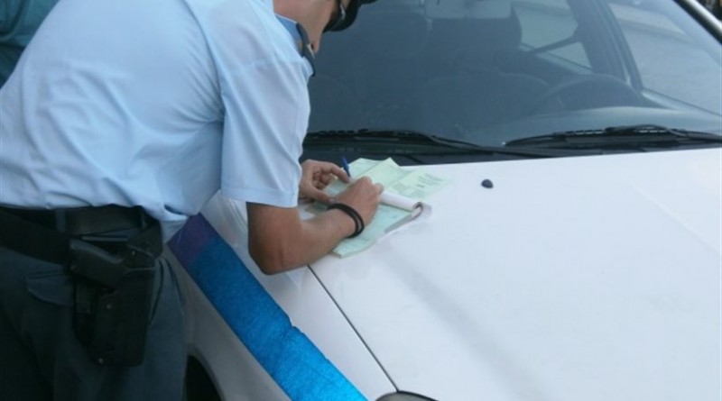 Καμπάνα 14.000 ευρώ σε ιδιοκτήτη φορτηγού