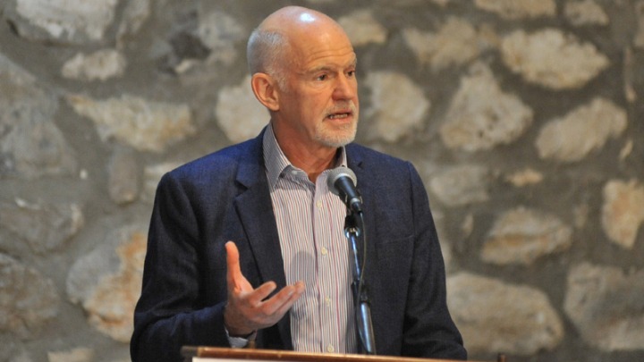 Γ. Παπανδρέου: Ο ιστορικός μας αντίπαλος είναι η κάθε μορφής συντήρηση