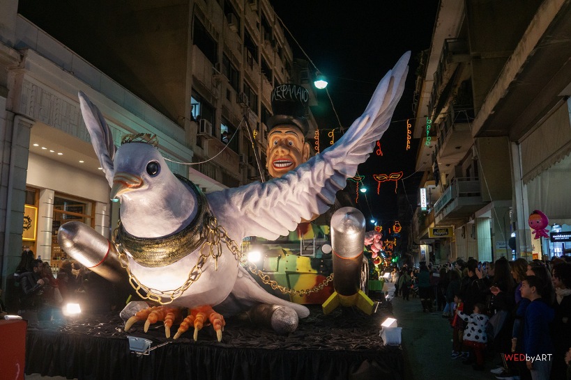 Πάτρα: Η απάντηση του Δήμου για τη λογοκρισία στα Καρναβαλικά άρματα