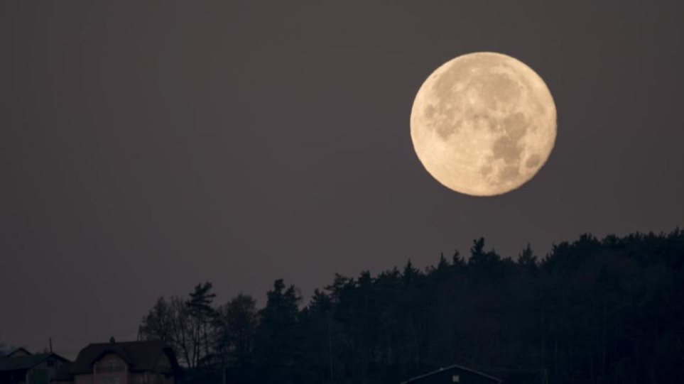 Τετάρτη 20 Μαρτίου: Τρίτη και τελευταία υπερπανσέληνος του 2019