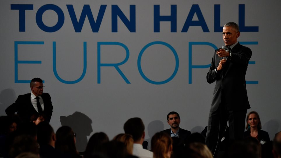 «Ναι μπορείτε»: Ο Ομπάμα καλεί τους νέους να αναλάβουν δράση για το κλίμα