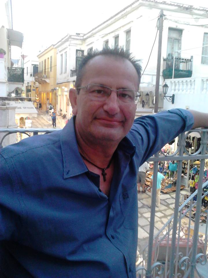 Ο Στέλιος Τσιμπλοστεφανάκης Πρόεδρος του Συλλόγου Κρητών Πάτρας