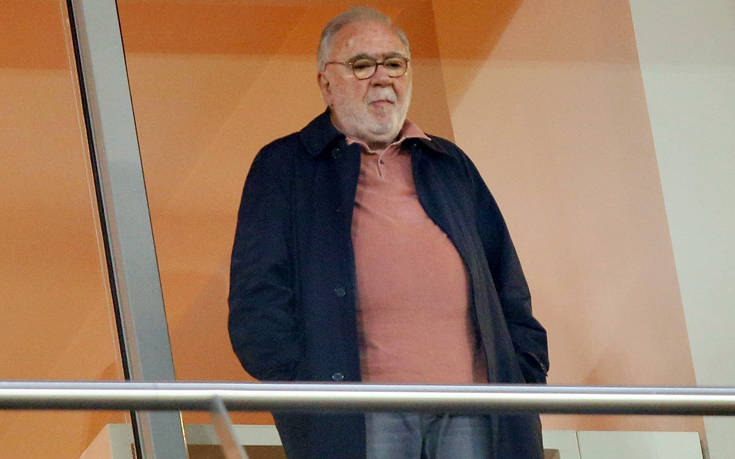 Σωκράτης Κόκκαλης: Δεν μπαίνω στην ΚΑΕ Ολυμπιακός