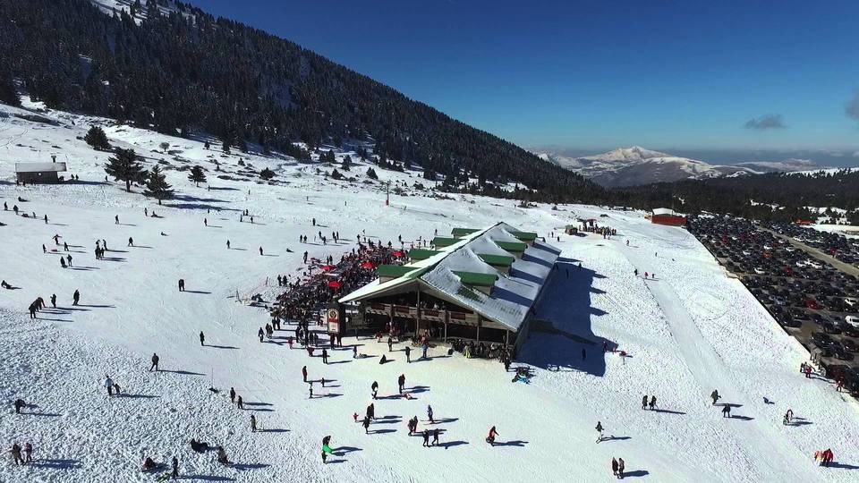 Καλάβρυτα: Τέλος σεζόν για το Χιονοδρομικό