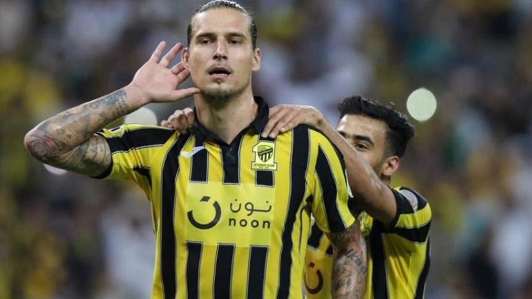 Δύο γκολ από τον Πρίγιοβιτς σε αγώνα της Αλ Ιτιχάντ