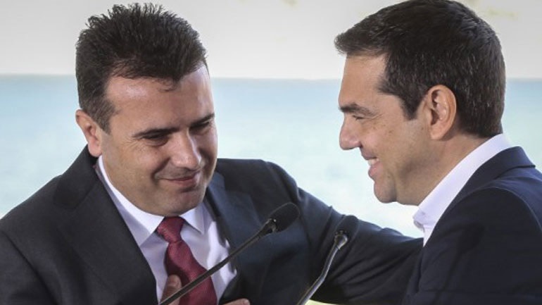 Συνάντηση Τσίπρα - Ζάεφ σήμερα στα Σκόπια