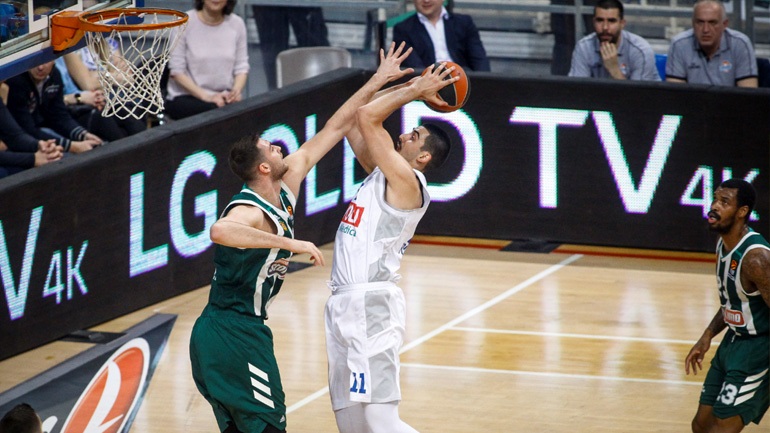 Σφράγισε την πρόκριση ο Παναθηναϊκός - Απέναντι στη Ρεάλ στα πλέι οφ