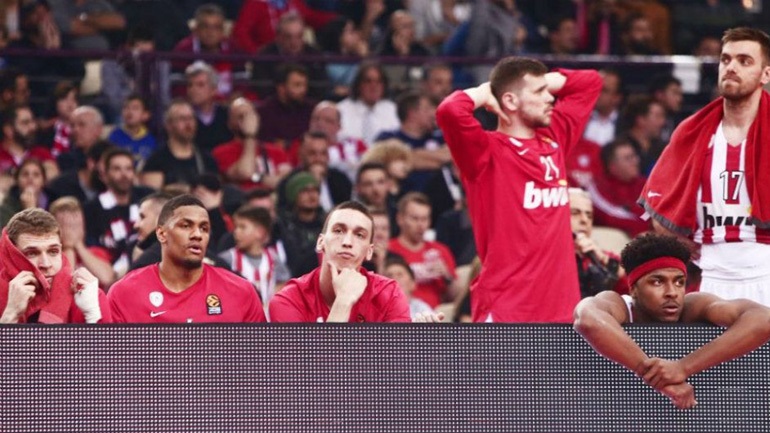 Aποκλείστηκε από τα πλέι οφ της Euroleague ο Ολυμπιακός μετά το «διπλό» της Ζαλγκίρις στη Μαδρίτη