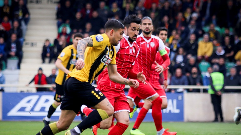 «Διπλό» με ανατροπή για την ΑΕΚ στα Πηγάδια, 3-1 την Ξάνθη